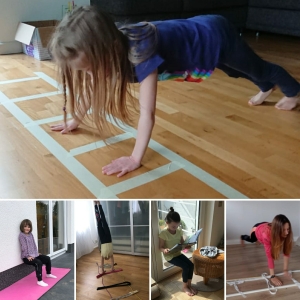 Wir bleiben Zuhause: Projekt „Active Kids“